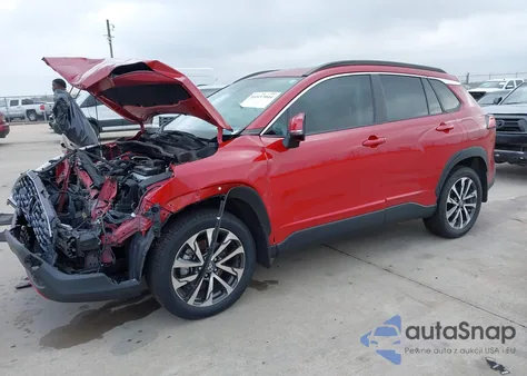 2022 Toyota Corolla Cross Xle from USA, damaged, VIN 7MUDAABG5NV035903